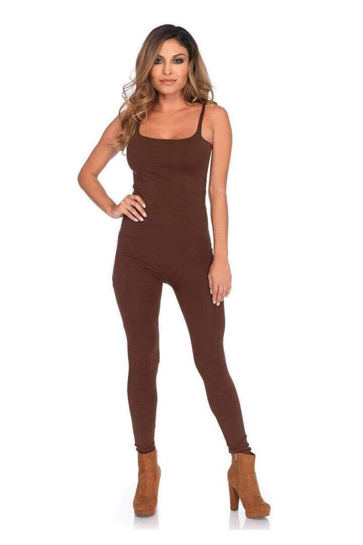 Leg Avenue Basic Full Length Seamless Spandex Unitard 12