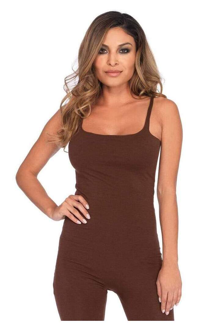 Leg Avenue Basic Full Length Seamless Spandex Unitard 13