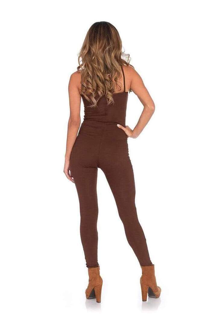 Leg Avenue Basic Full Length Seamless Spandex Unitard 14