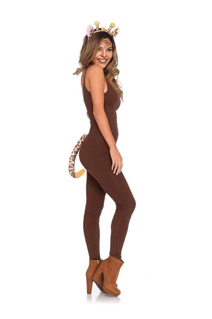 Leg Avenue Basic Full Length Seamless Spandex Unitard 16