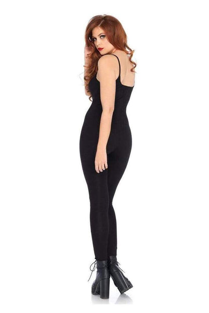 Leg Avenue Basic Full Length Seamless Spandex Unitard 2
