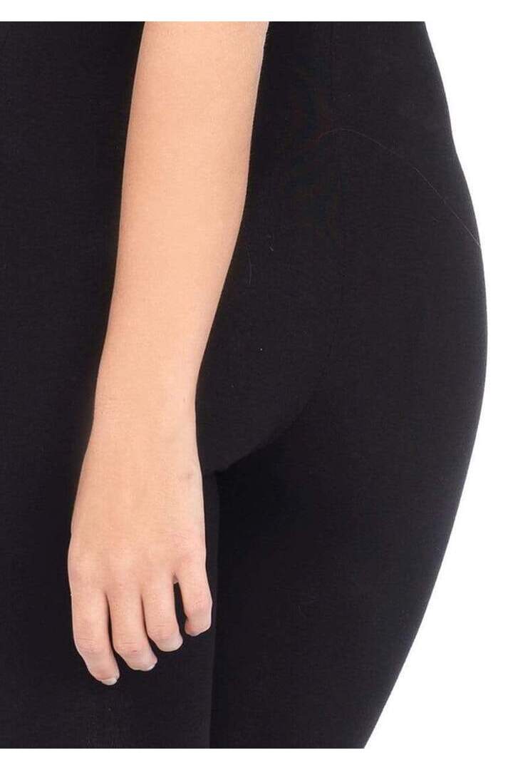 Leg Avenue Basic Full Length Seamless Spandex Unitard 5