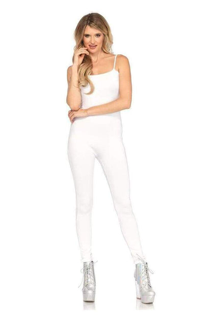 Leg Avenue Basic Full Length Seamless Spandex Unitard 6
