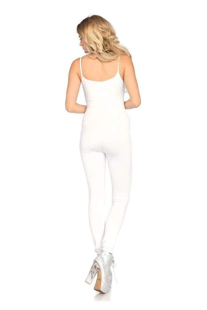 Leg Avenue Basic Full Length Seamless Spandex Unitard 8