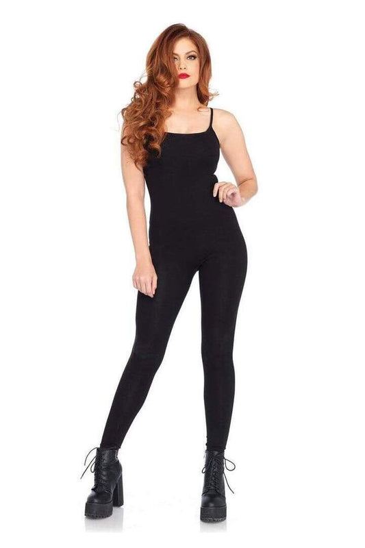 Leg Avenue Basic Full Length Seamless Spandex Unitard 