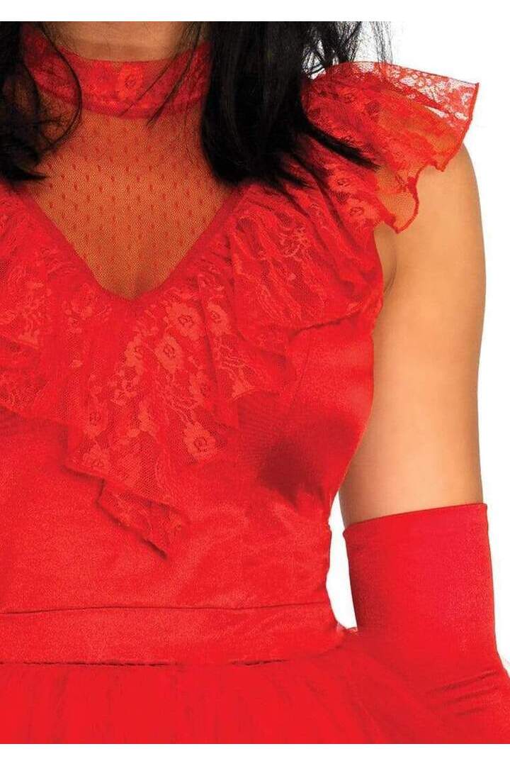 Leg Avenue Beetle Bride Costume in Red 4