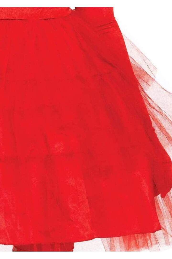 Leg Avenue Beetle Bride Costume in Red 5