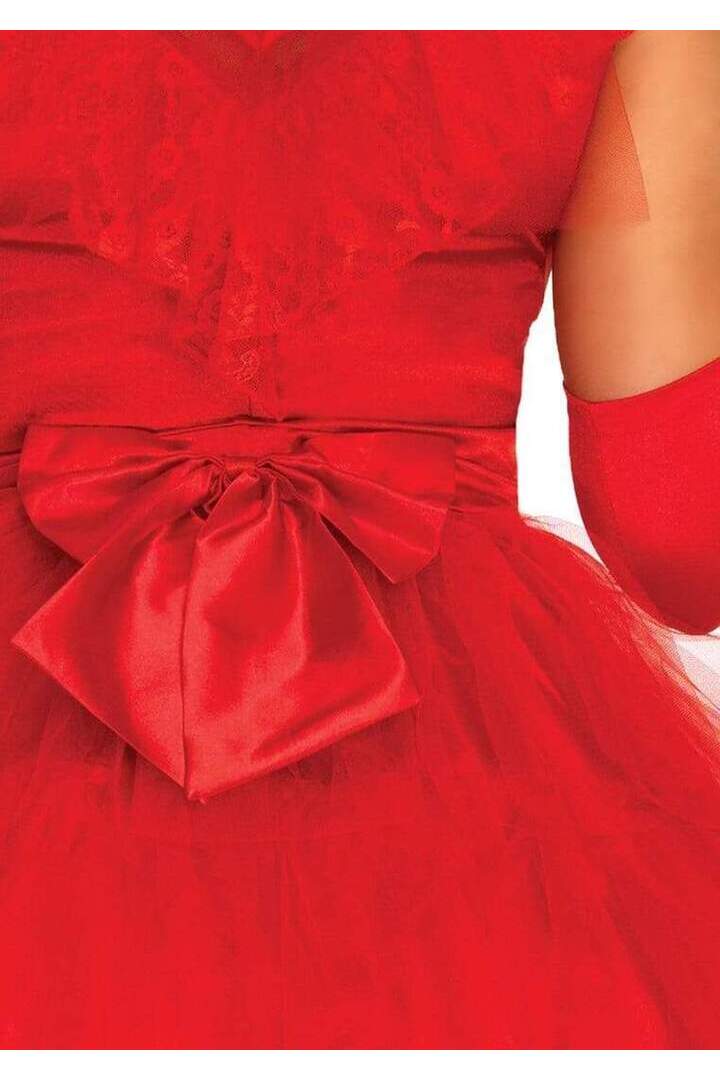 Leg Avenue Beetle Bride Costume in Red 6