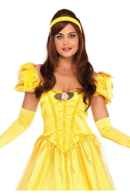 Leg Avenue Bell Of The Ball Costume Yellow  4