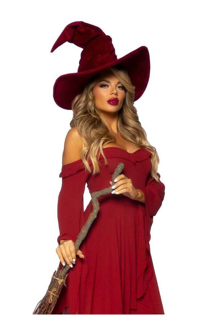 Leg Avenue Bell Sleeved Peasant Dress 14