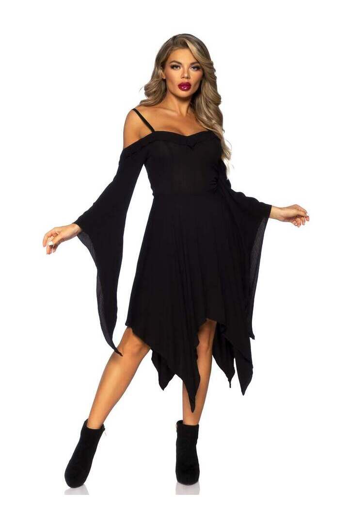Leg Avenue Bell Sleeved Peasant Dress 3