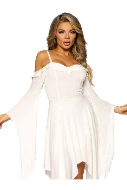 Leg Avenue Bell Sleeved Peasant Dress 6