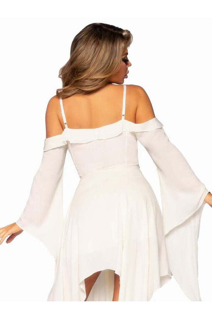 Leg Avenue Bell Sleeved Peasant Dress 7