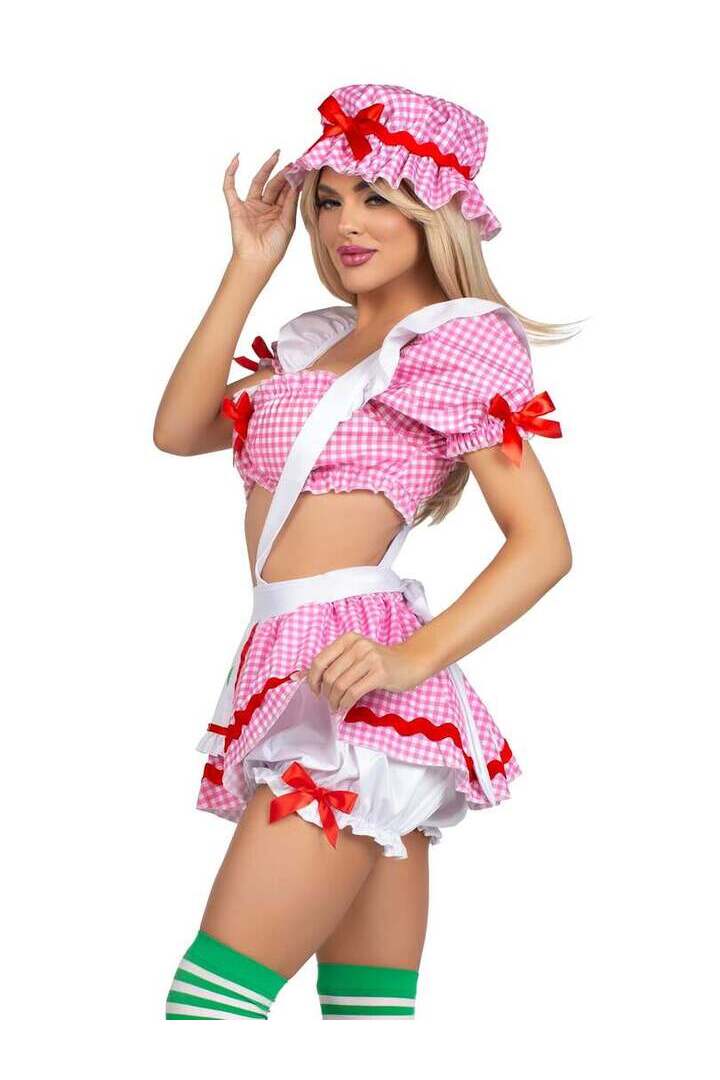 Leg Avenue Berry Babe Costume in Pink 2