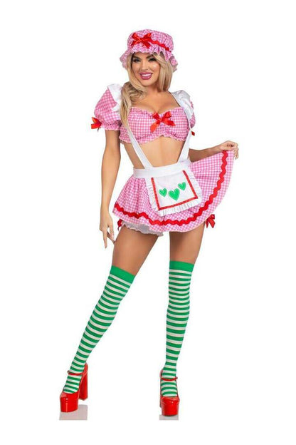 Leg Avenue Berry Babe Costume in Pink 4
