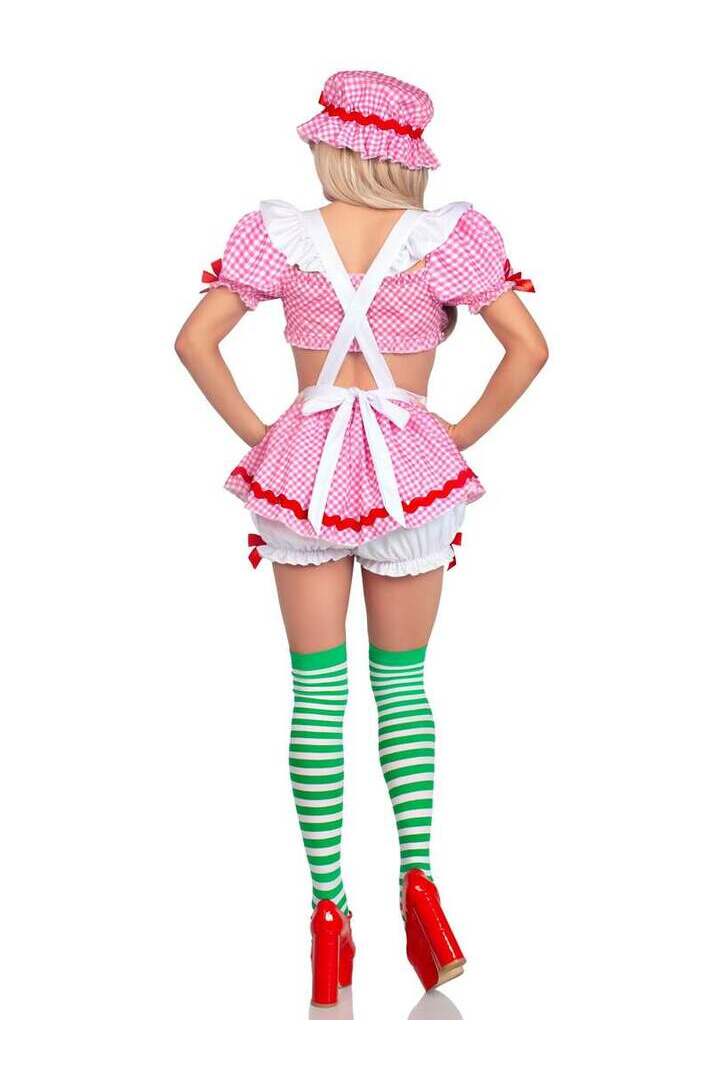 Leg Avenue Berry Babe Costume in Pink 5