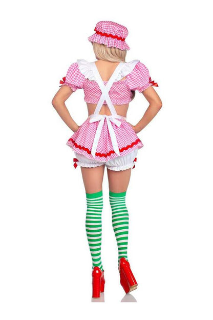 Leg Avenue Berry Babe Costume in Pink 5
