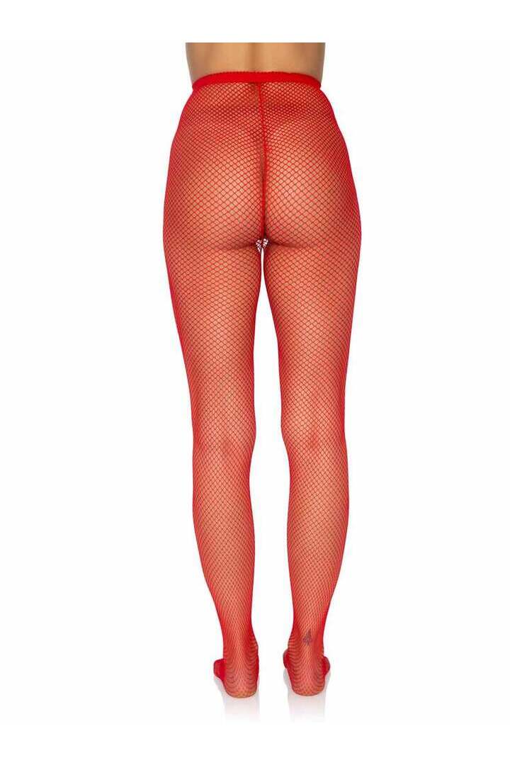 Leg Avenue Bette Women's Fishnet Tights in One Size 10