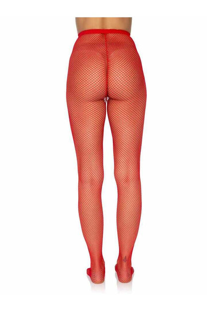 Leg Avenue Bette Women's Fishnet Tights in One Size 10