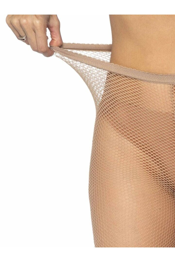 Leg Avenue Bette Women's Fishnet Tights in One Size 14
