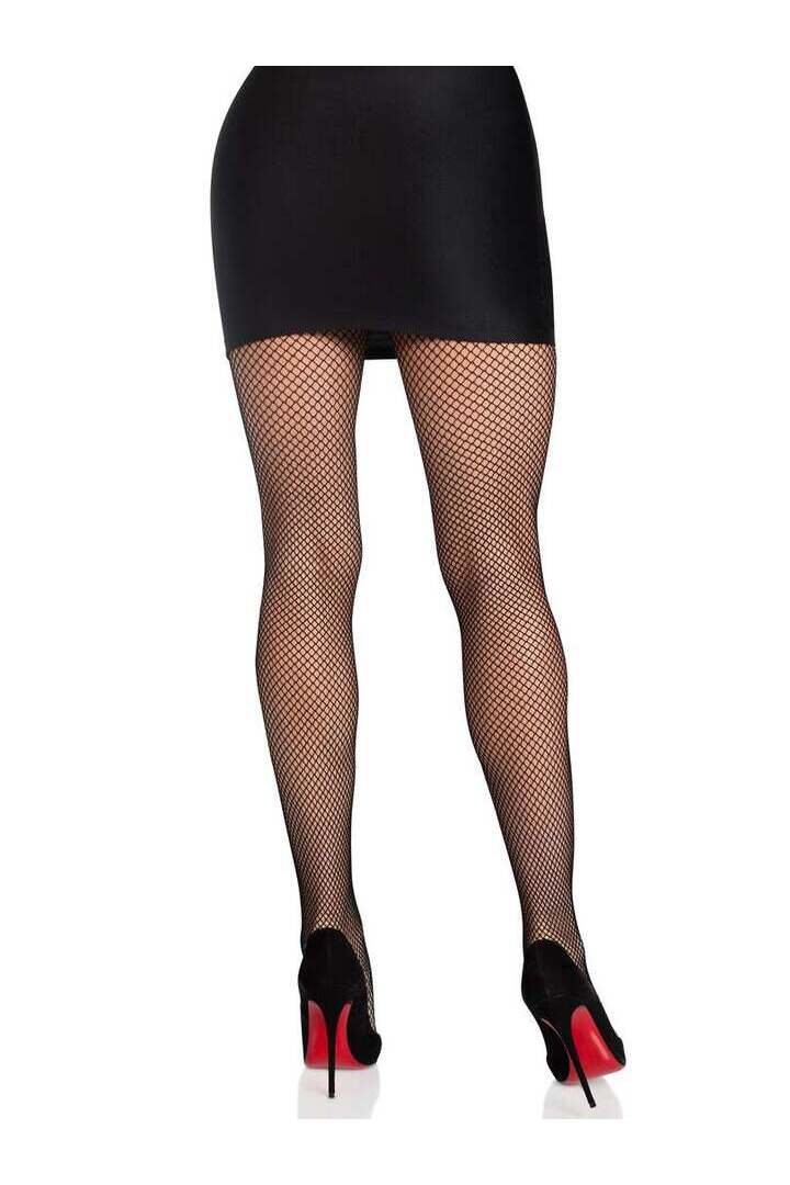 Leg Avenue Bette Women's Fishnet Tights in One Size 1