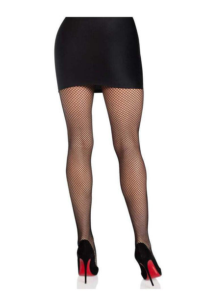 Leg Avenue Bette Women's Fishnet Tights in One Size 1