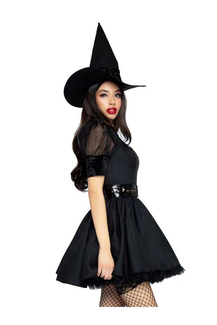 Leg Avenue Bewitching Witch Costume in Black 2