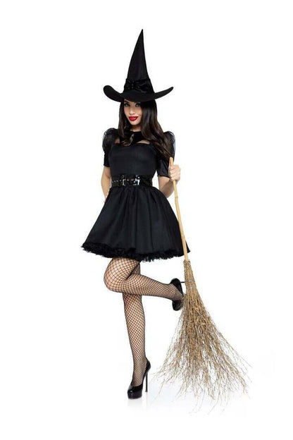 Leg Avenue Bewitching Witch Costume in Black 3