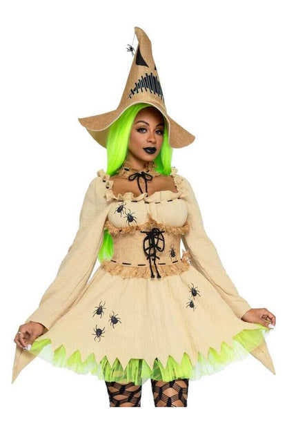 Leg Avenue Bugged Out Baddie Costume in Tan 