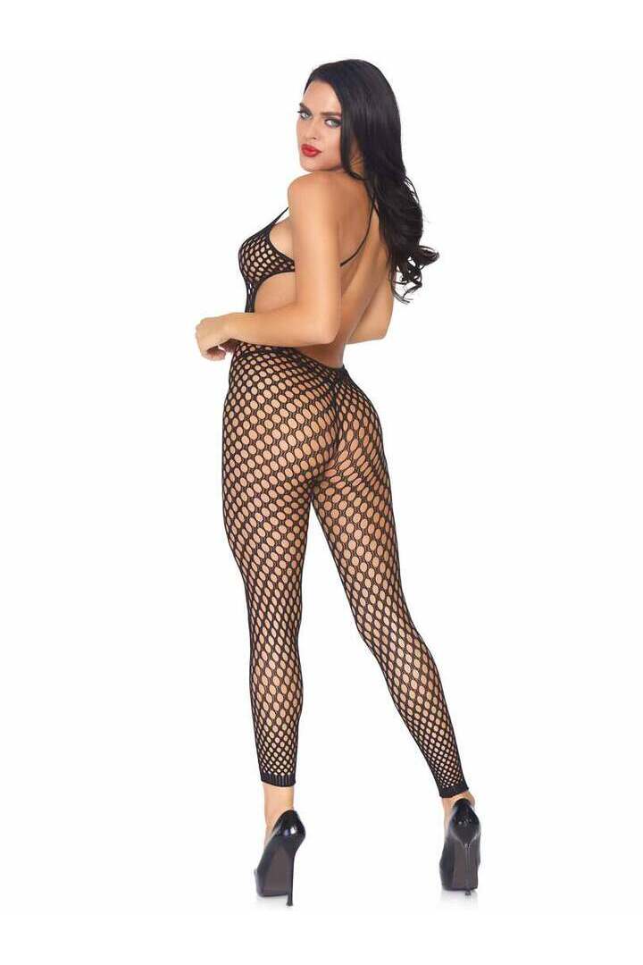 Leg Avenue By Ur Side Footless Bodystocking Black in One Size 4