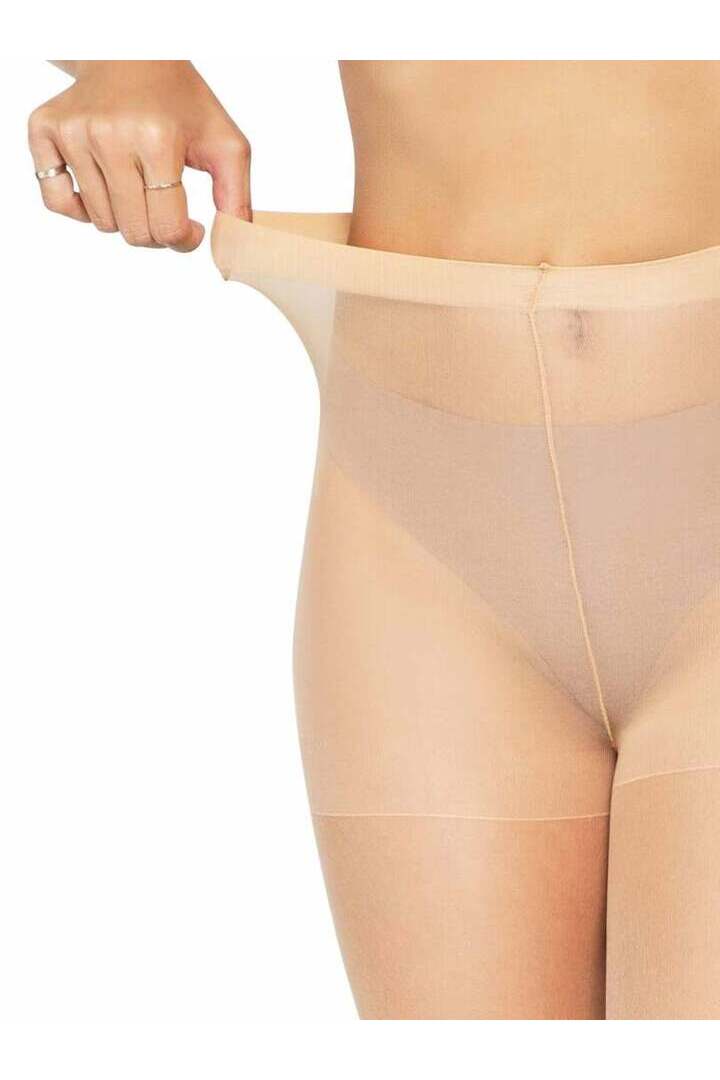 Leg Avenue Cadi Sheer Backseam Pantyhose in One Size 11