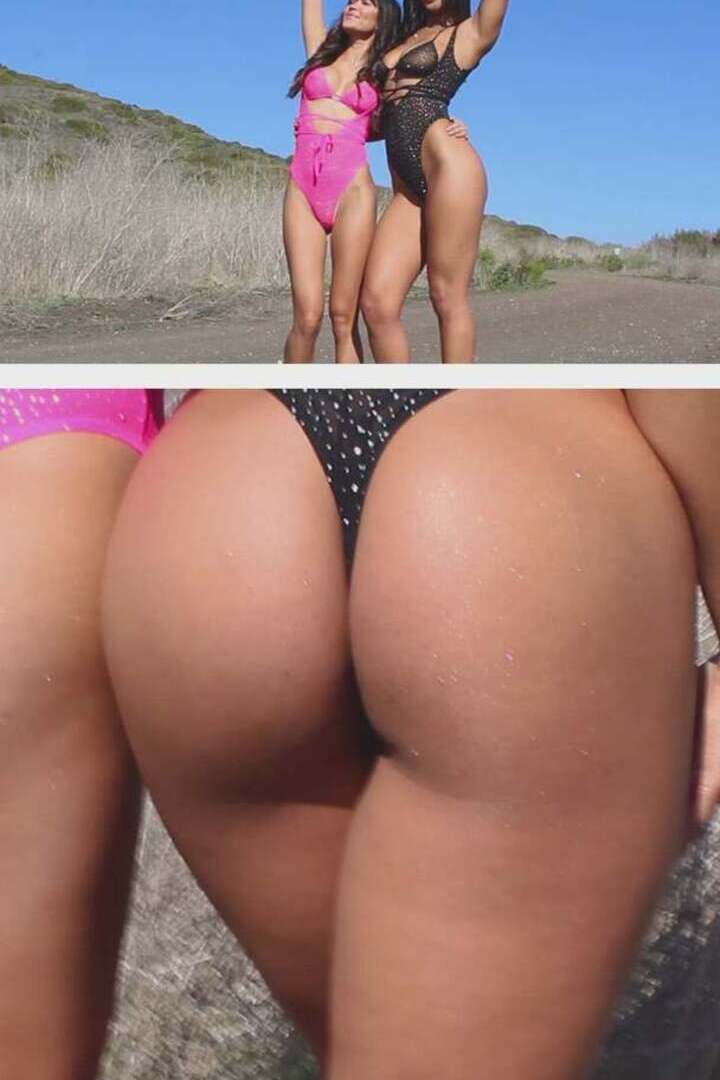 Leg Avenue Can't Get Enough Bodysuit Set in One Size 2