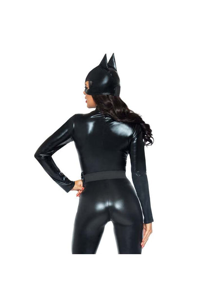 Leg Avenue Captivating Crime Fighter Costume Black 1