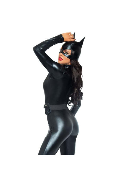 Leg Avenue Captivating Crime Fighter Costume Black 2