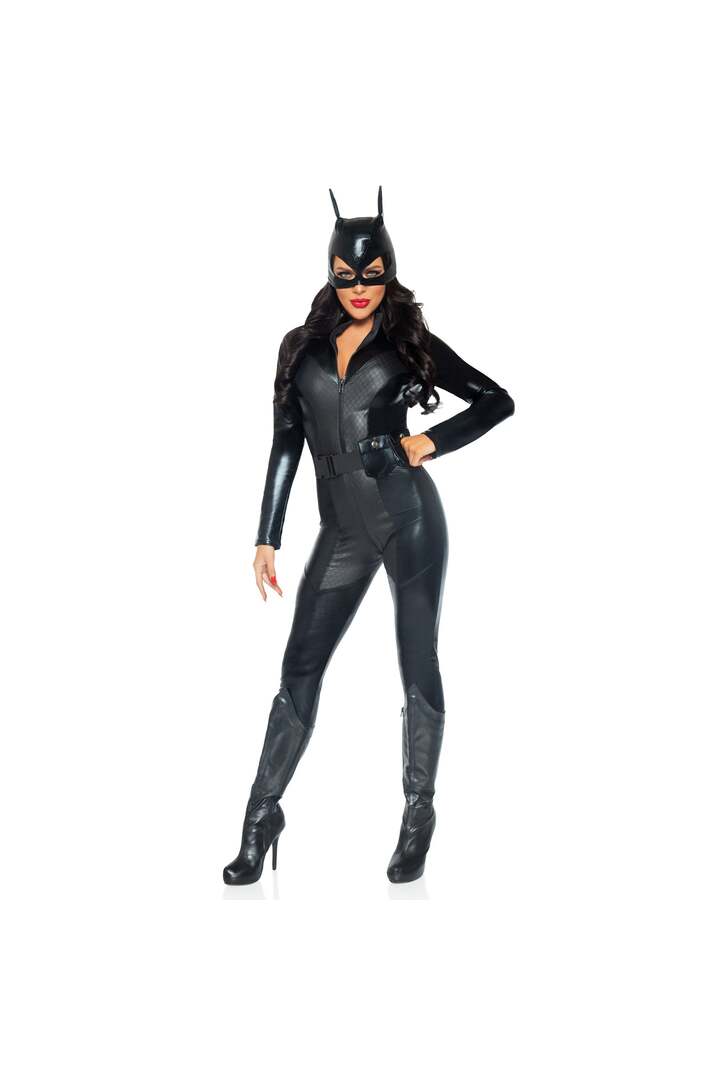 Leg Avenue Captivating Crime Fighter Costume Black 3