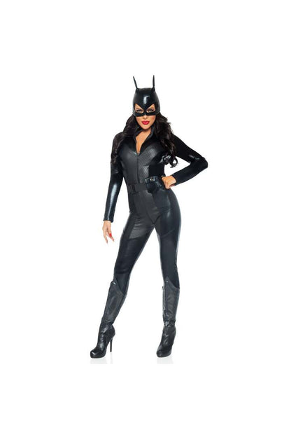 Leg Avenue Captivating Crime Fighter Costume Black 3