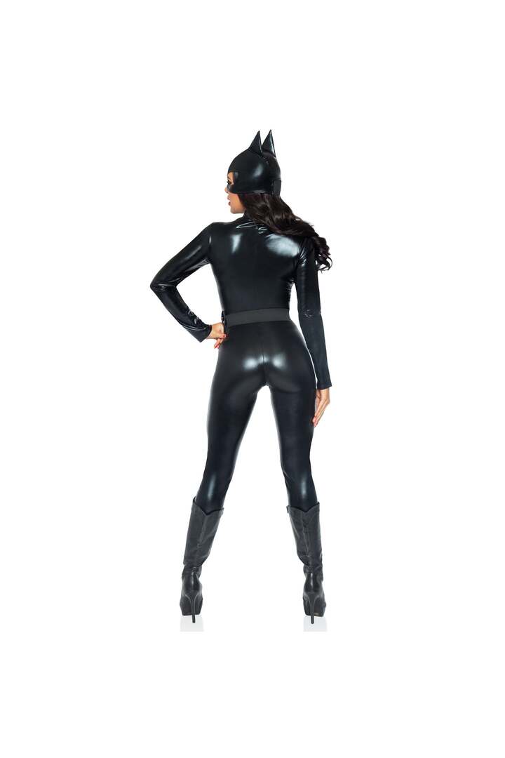 Leg Avenue Captivating Crime Fighter Costume Black 4
