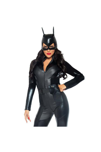 Leg Avenue Captivating Crime Fighter Costume Black 