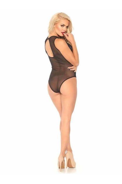 Leg Avenue Captured Romance Lace Bodysuit 2
