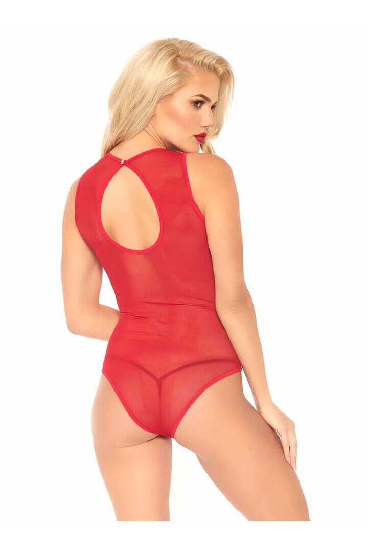 Leg Avenue Captured Romance Lace Bodysuit 5