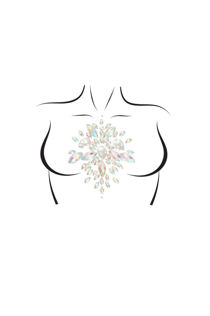 Leg Avenue Celestial Jewels Sticker Clear in One Size 