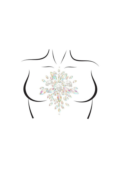 Leg Avenue Celestial Jewels Sticker Clear in One Size 