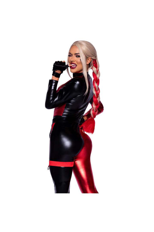 Leg Avenue Chaos Cutie Costume Black/Red 1