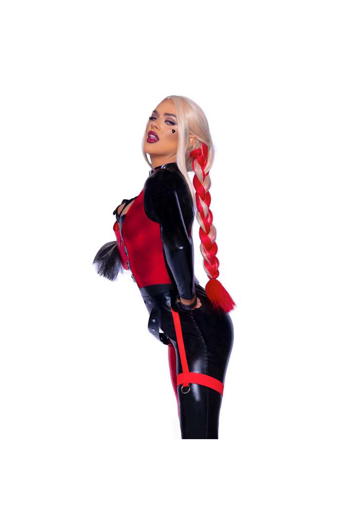 Leg Avenue Chaos Cutie Costume Black/Red 2