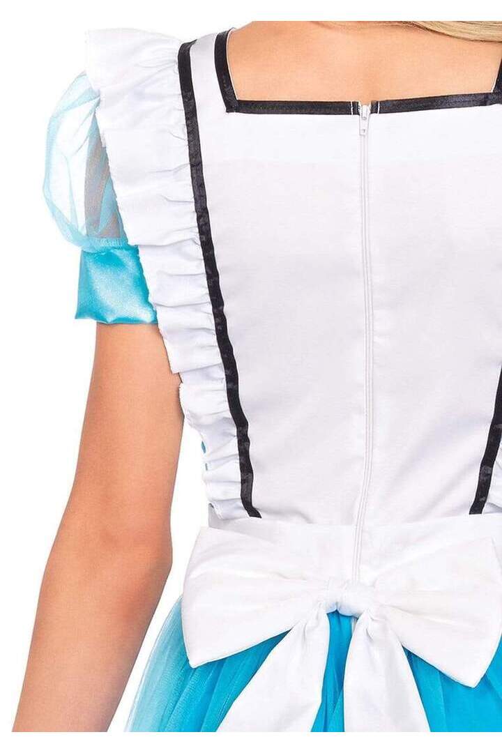 Leg Avenue Classic Alice Costume in Blue/White 4