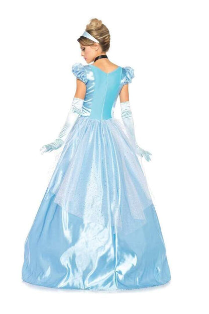 Leg Avenue Classic Cinderella Costume in Blue 2