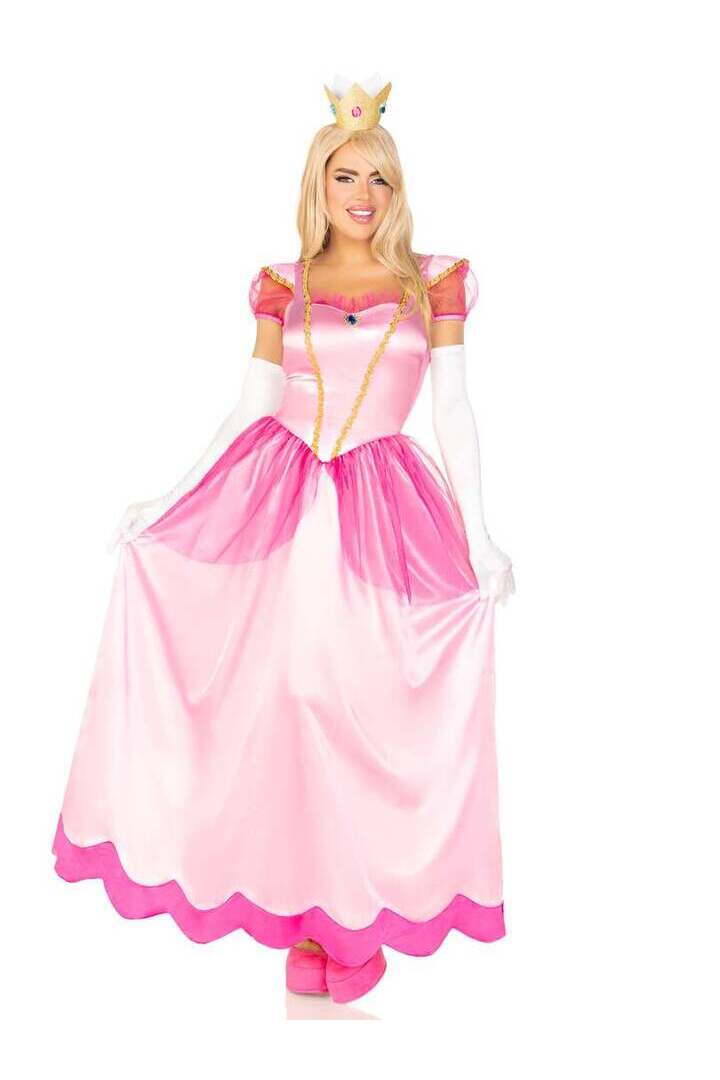 Leg Avenue Classic Pink Princess Costume in Pink 4