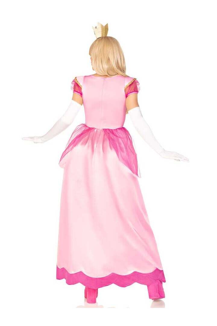 Leg Avenue Classic Pink Princess Costume in Pink 5