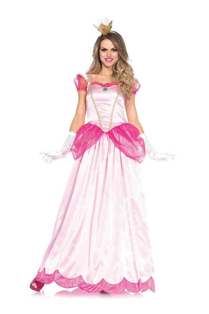 Leg Avenue Classic Pink Princess Costume in Pink 6