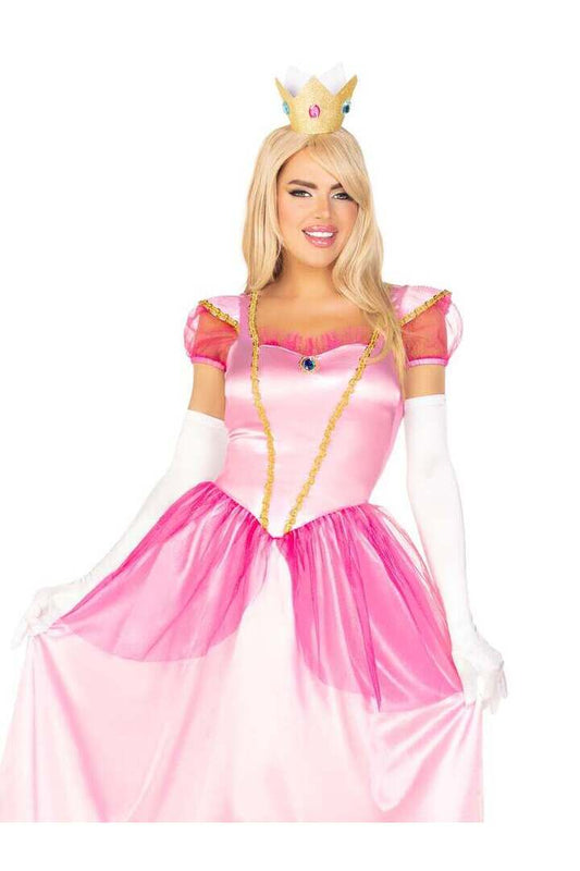 Leg Avenue Classic Pink Princess Costume in Pink 